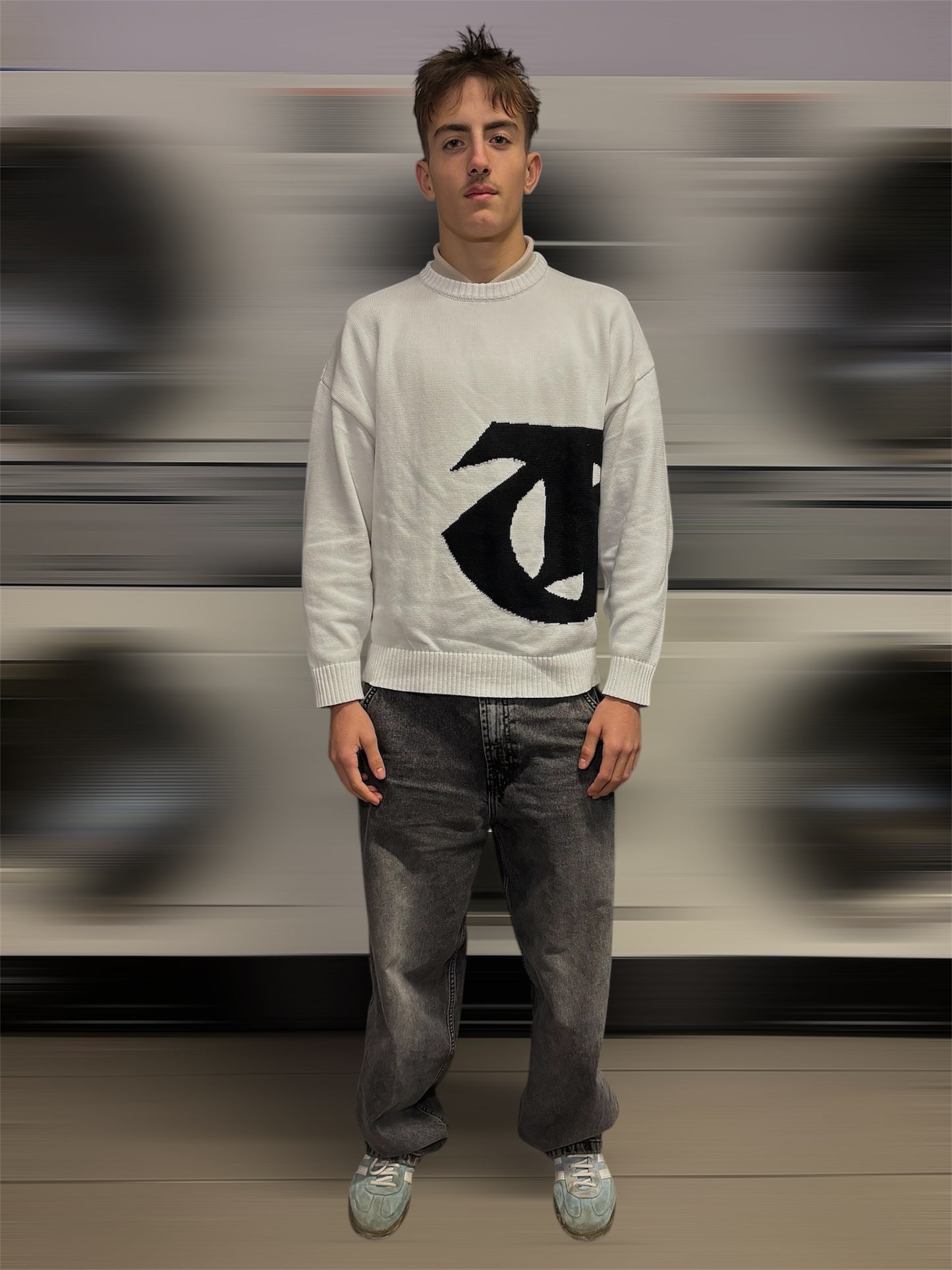 Thune. Knitwear | White