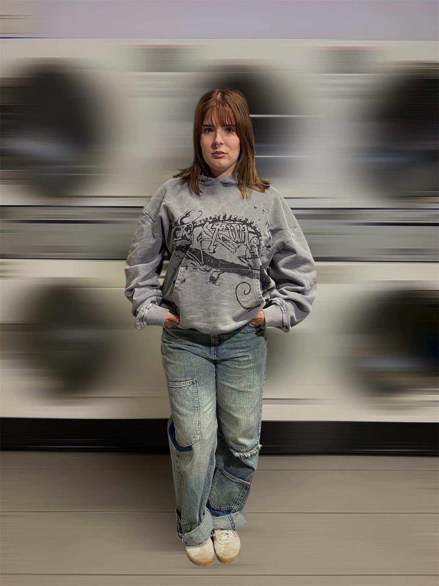Chameleon Hoodie | Grey