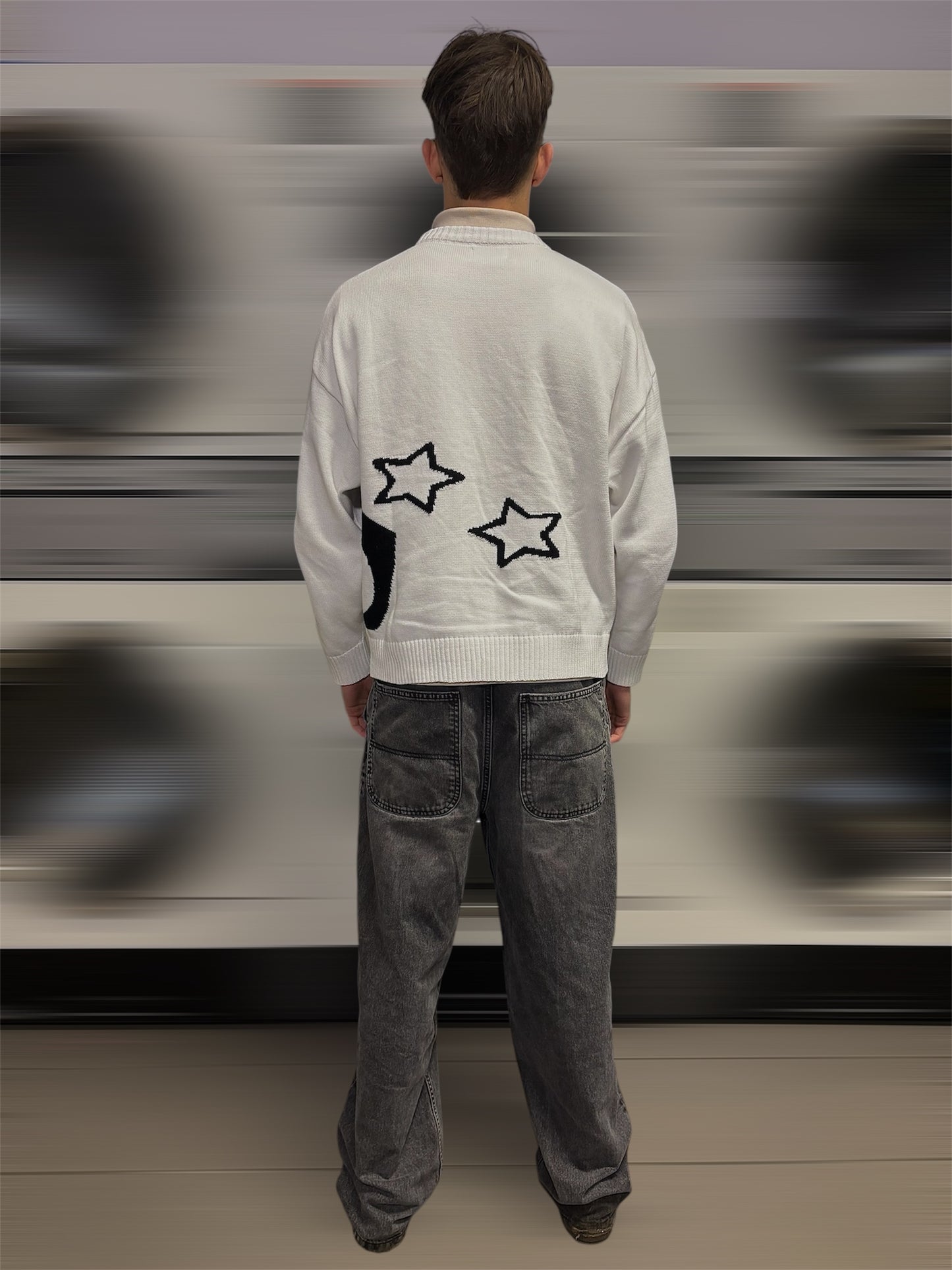 Thune. Knitwear | White
