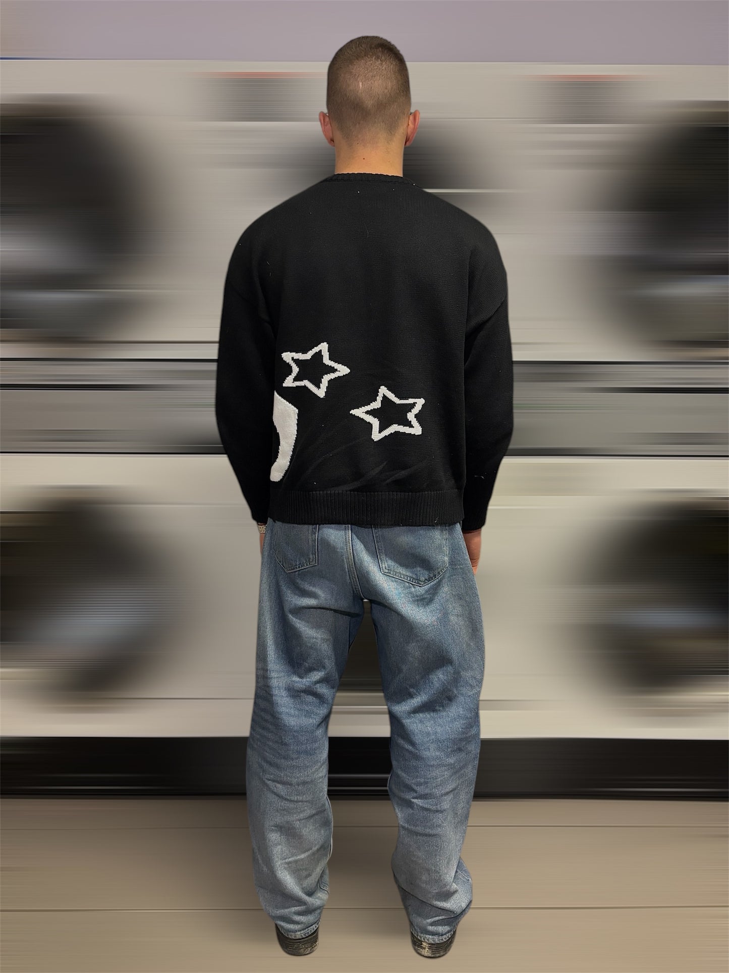 Thune. Knitwear | Black