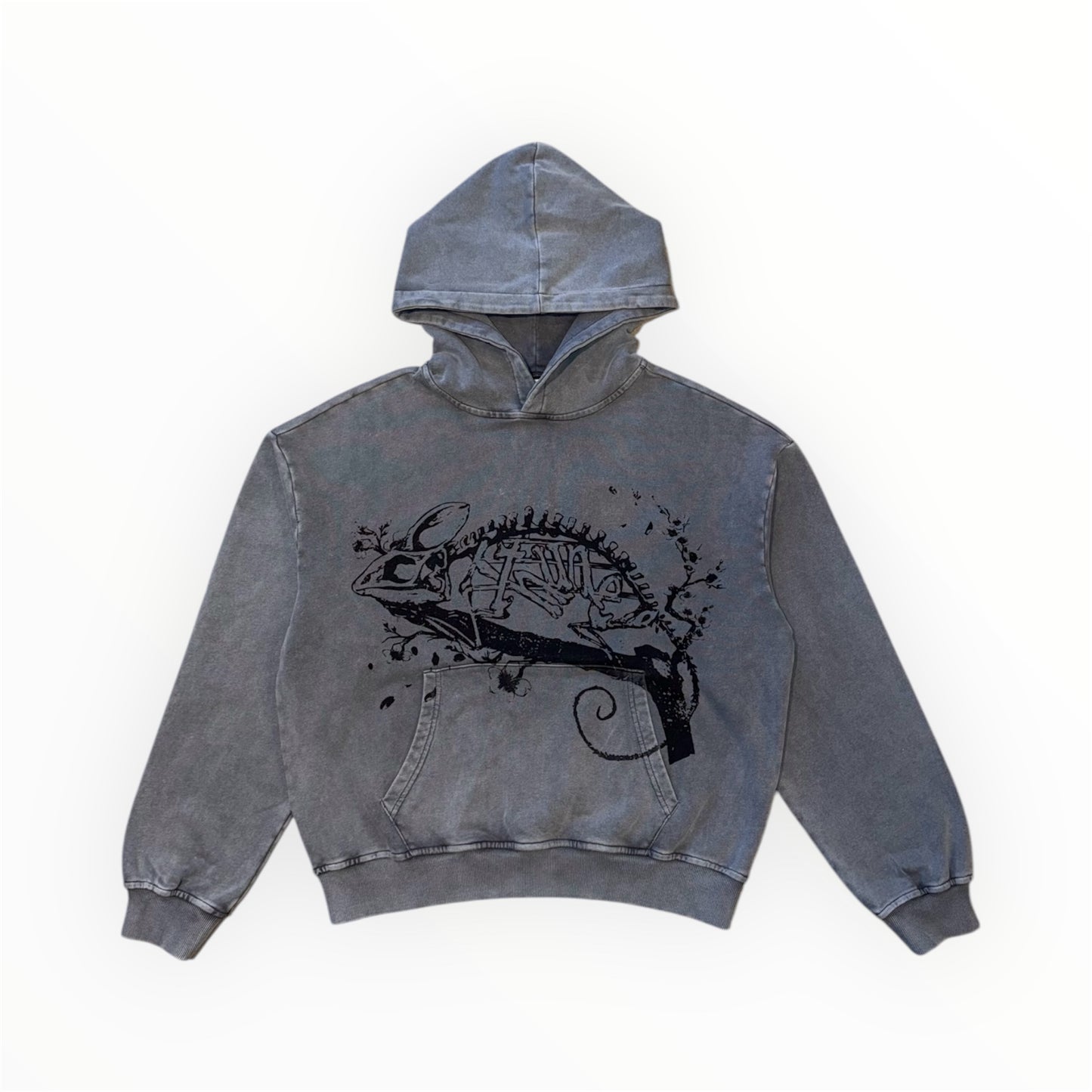 Chameleon Hoodie | Grey