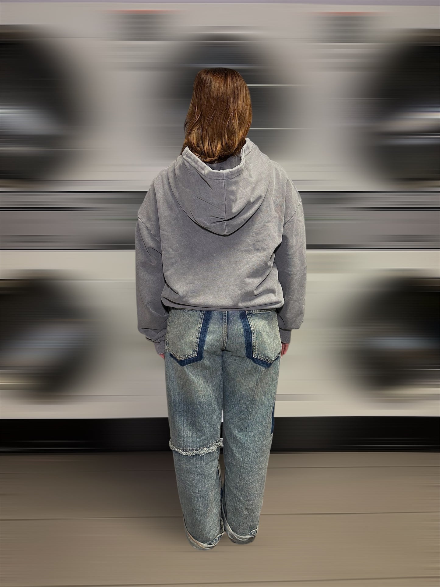 Chameleon Hoodie | Grey