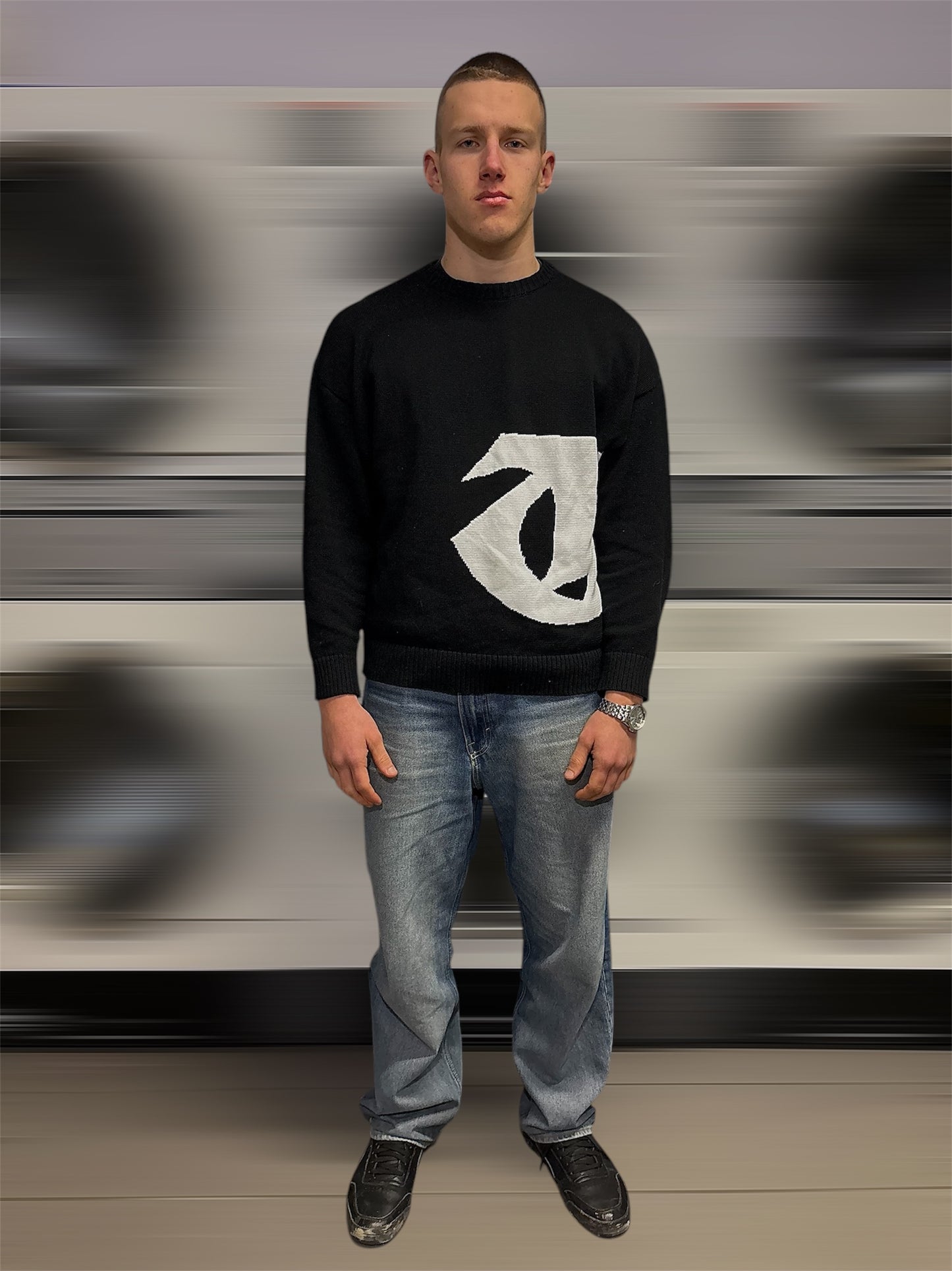 Thune. Knitwear | Black